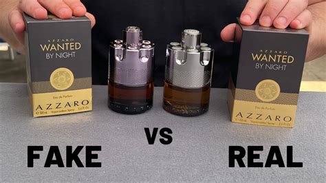 azzaro wanted fake